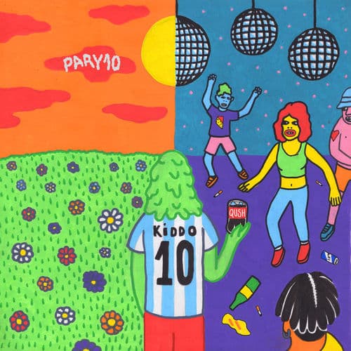 Lyric cover art