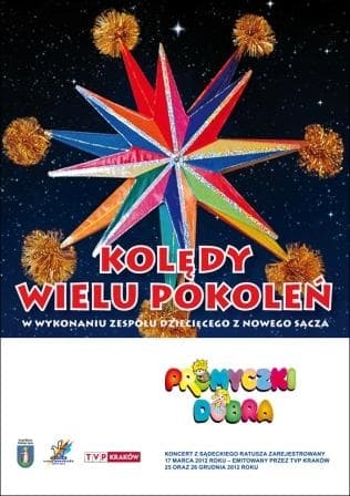 Album cover art for Kolędy Wielu Pokoleń