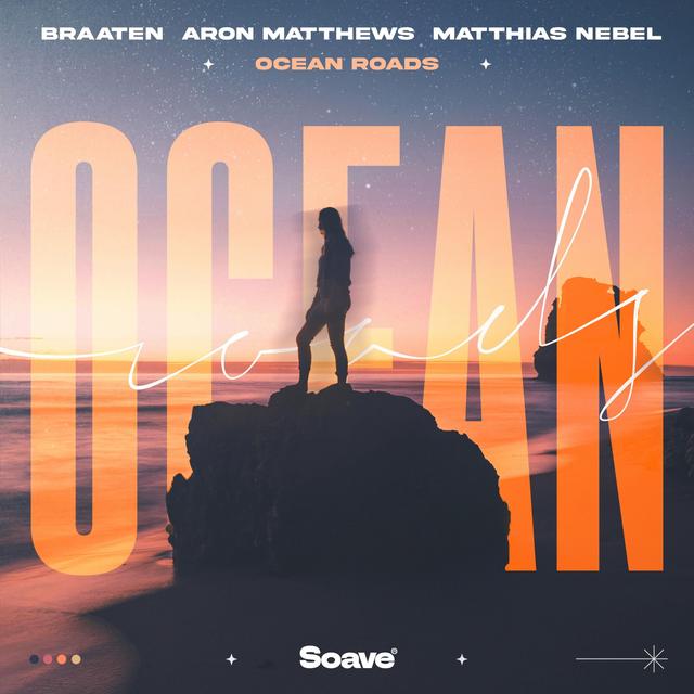 Album cover art for Ocean Roads