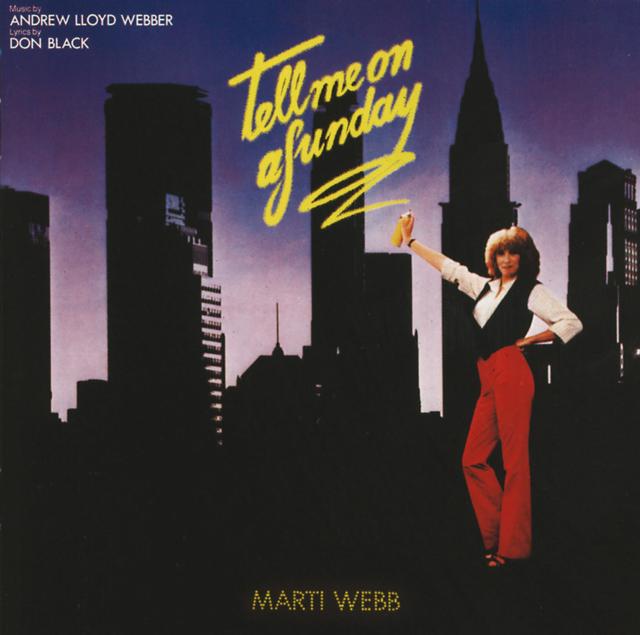 Album cover art for Tell Me On a Sunday