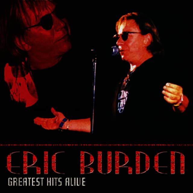 Album cover art for Greatest Hits Alive