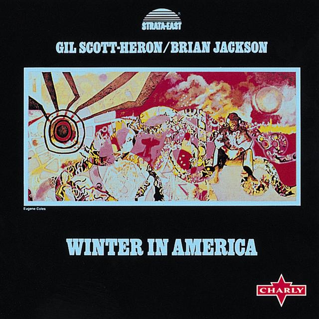 Album cover art for Winter in America