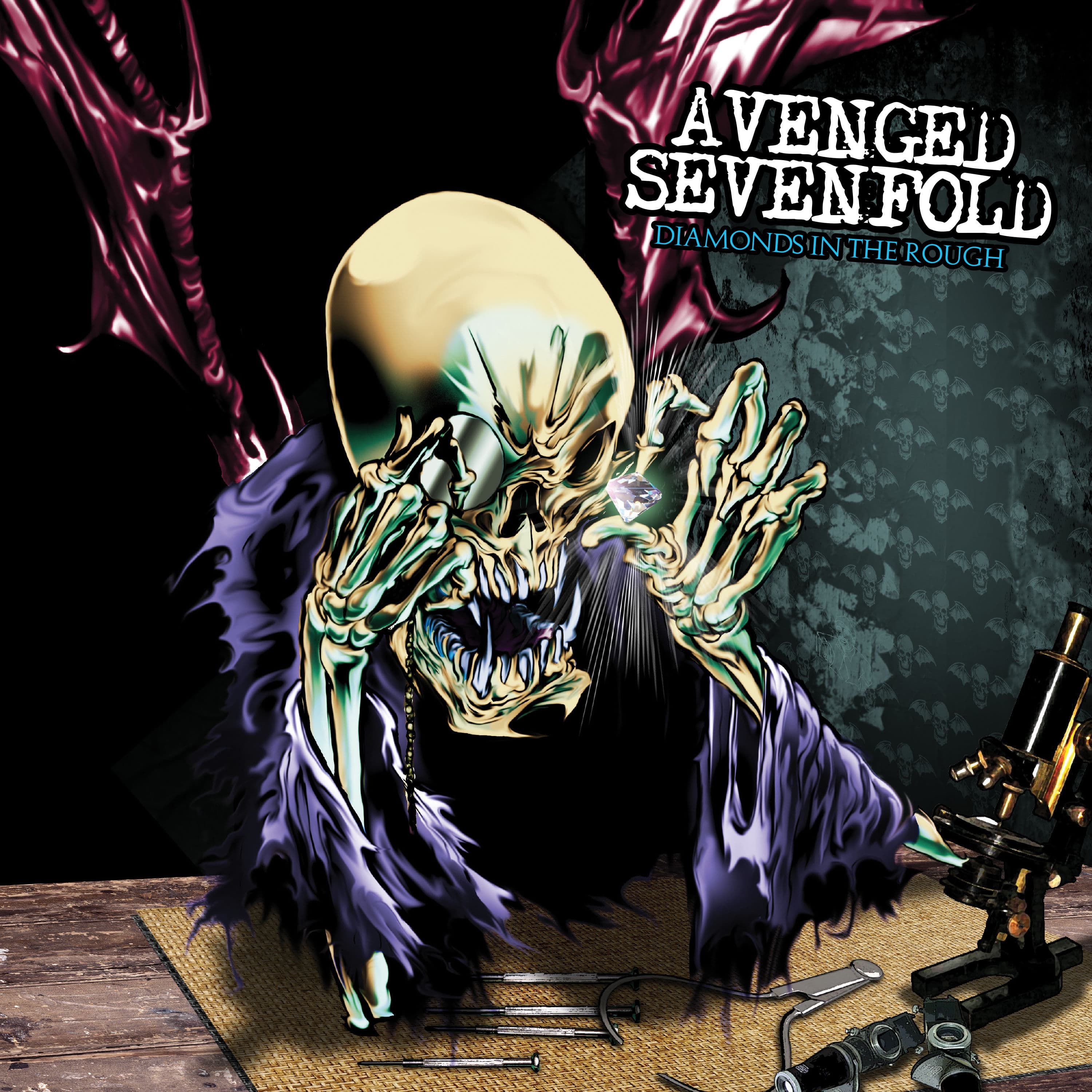 Lyric cover art