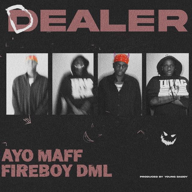 Album cover art for Dealer