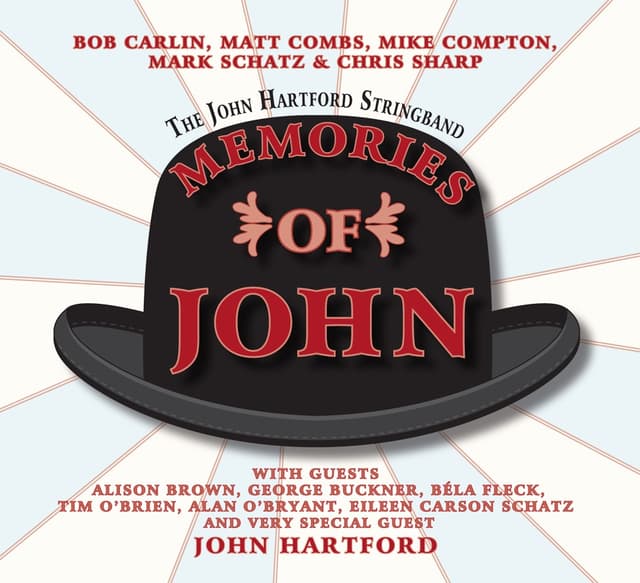 Album cover art for Memories of John