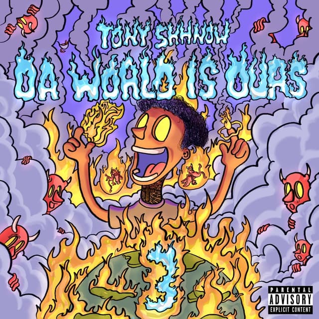 Album cover art for Da World Is Ours 3