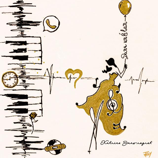 Album cover art for Dans un élan