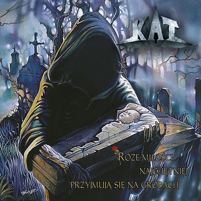 Album cover art for Róże Miłości Najchetniej Przyjmują Się Na Grobach
