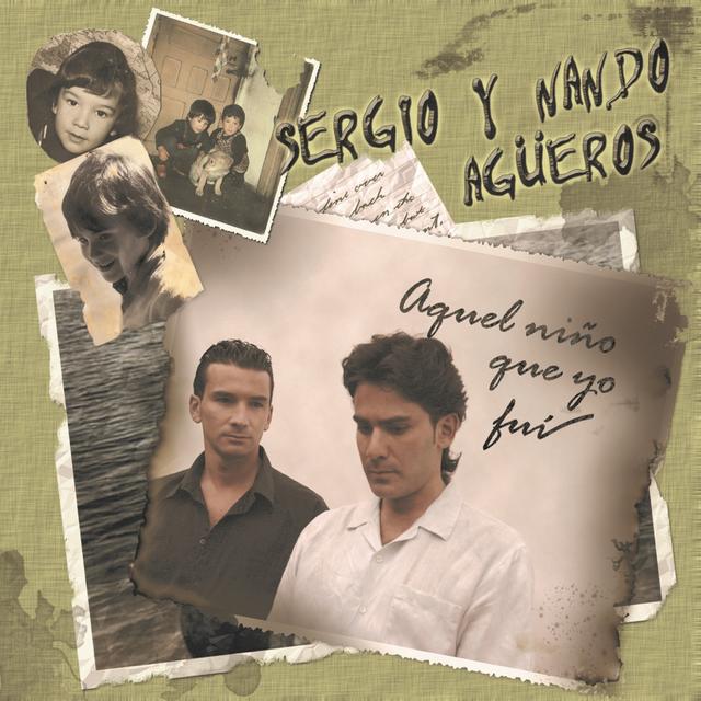 Album cover art for Aquel Niño Que Yo Fui