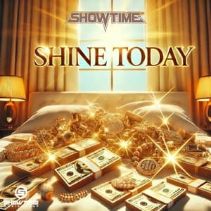 Album cover art for Shine Today