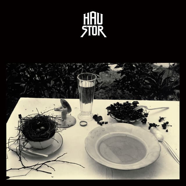 Album cover art for Haustor