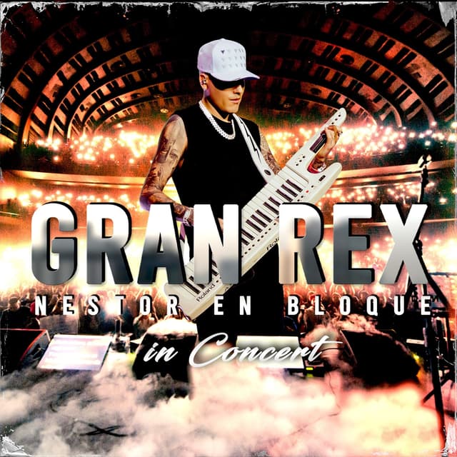 Album cover art for Gran Rex In Concert