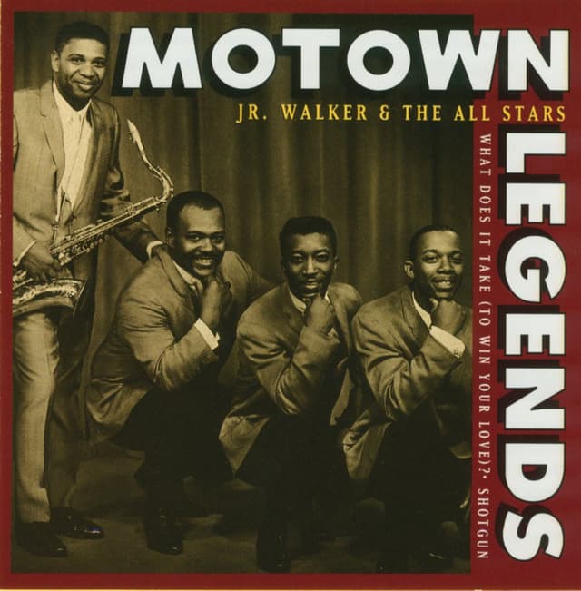 Album cover art for Motown Legends: What Does It Take (To Win Your Love)?