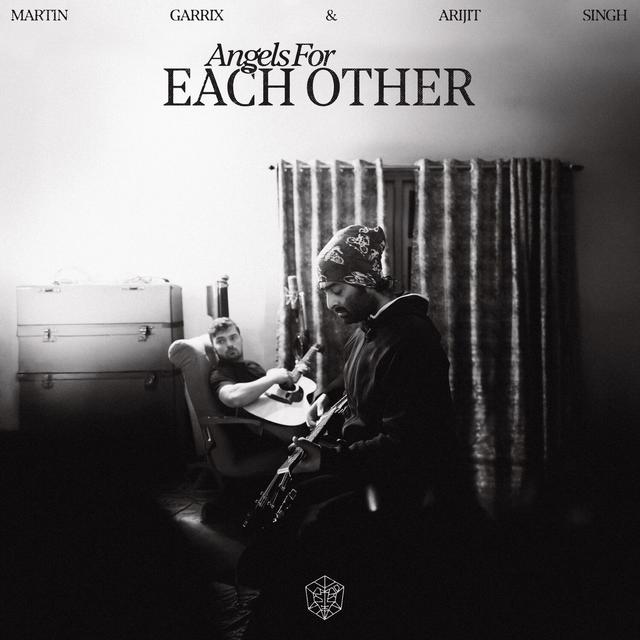 Album cover art for Angels For Each Other