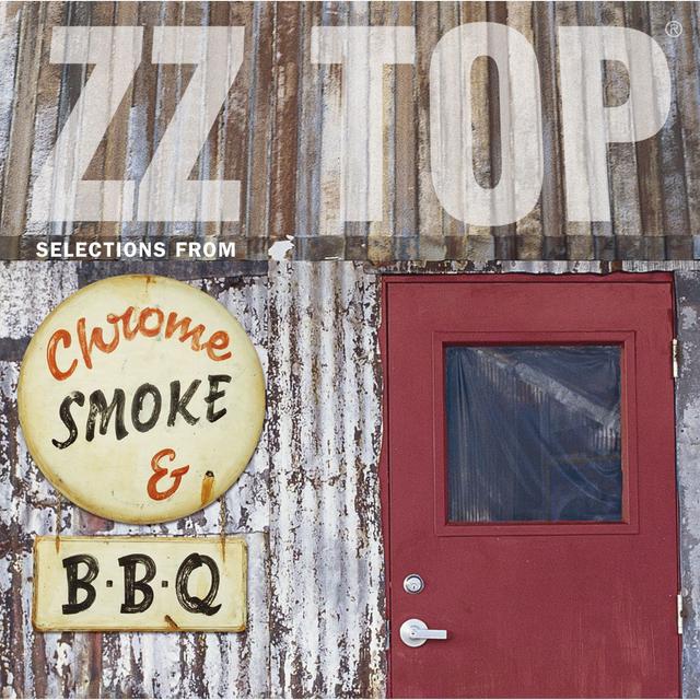 Album cover art for Chrome, Smoke & BBQ