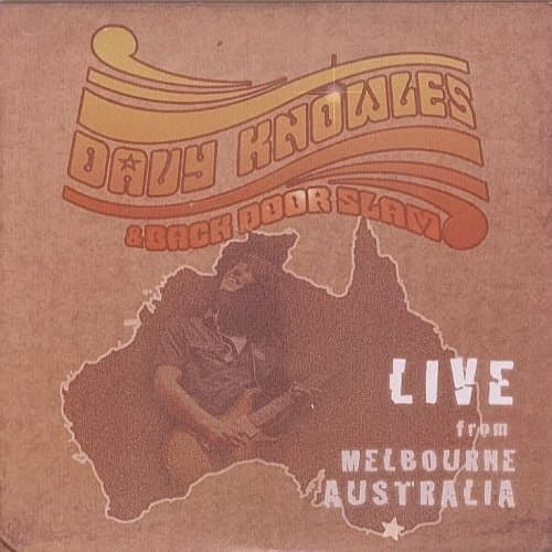 Album cover art for Live from Melbourne Australia