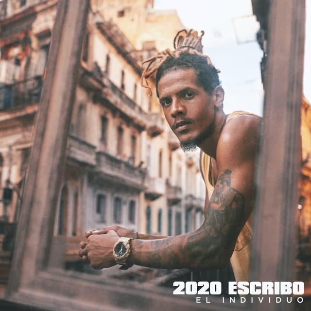Album cover art for 2020 Escribo