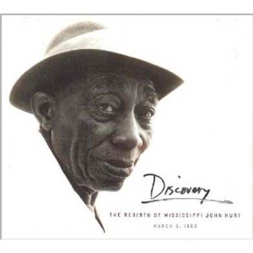 Album cover art for Discovery - The Rebirth Of Mississippi John Hurt