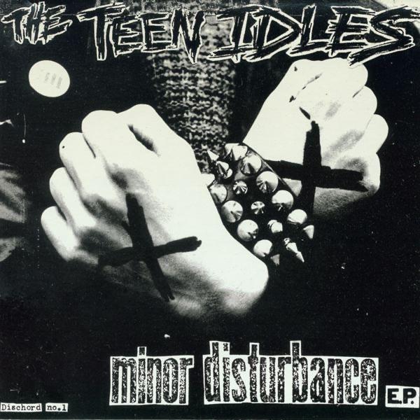Album cover art for Minor Disturbance