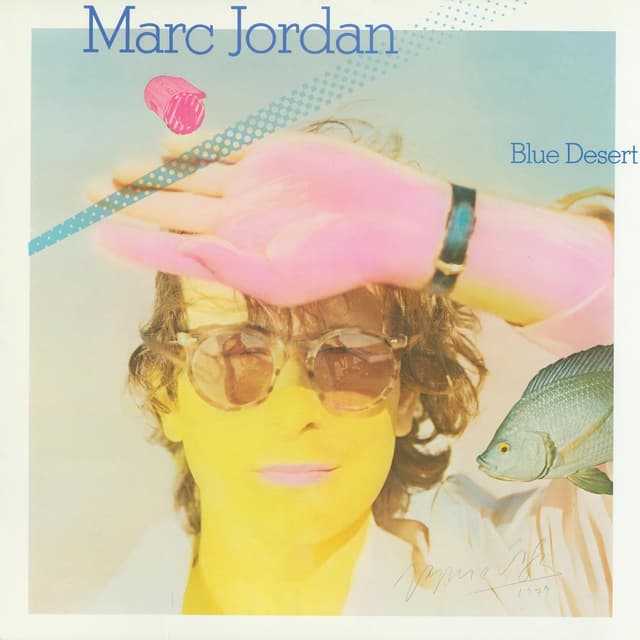 Album cover art for Blue Desert