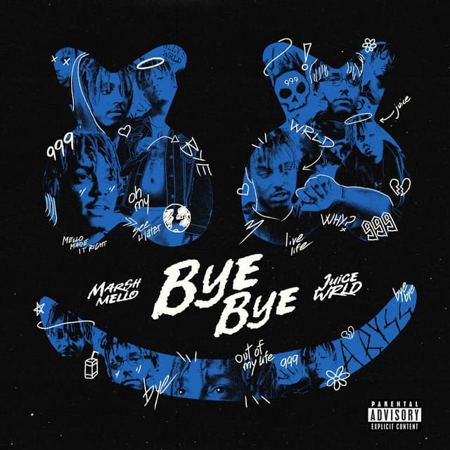 Album cover art for Bye Bye