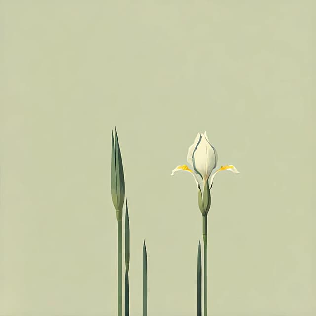 Album cover art for 꽃눈