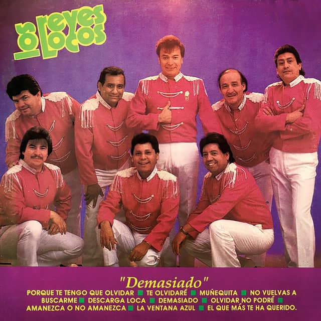 Album cover art for Demasiado