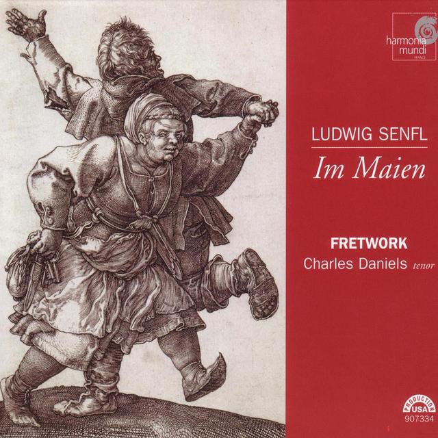 Album cover art for Im Maien