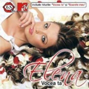 Album cover art for Vocea Ta