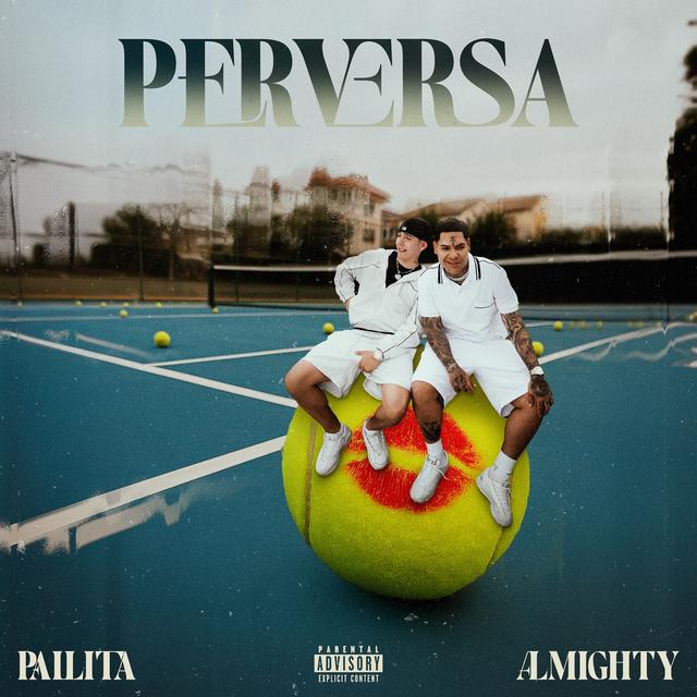 Album cover art for PERVERSA