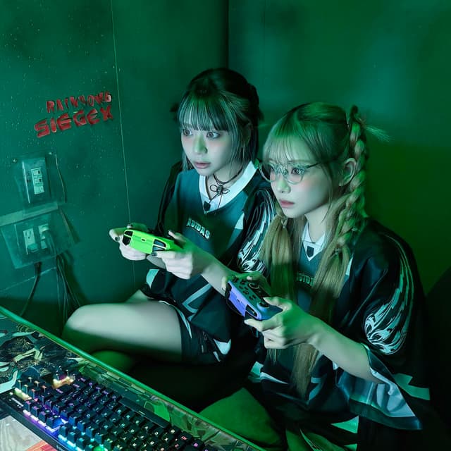 Album cover art for Rainbow6