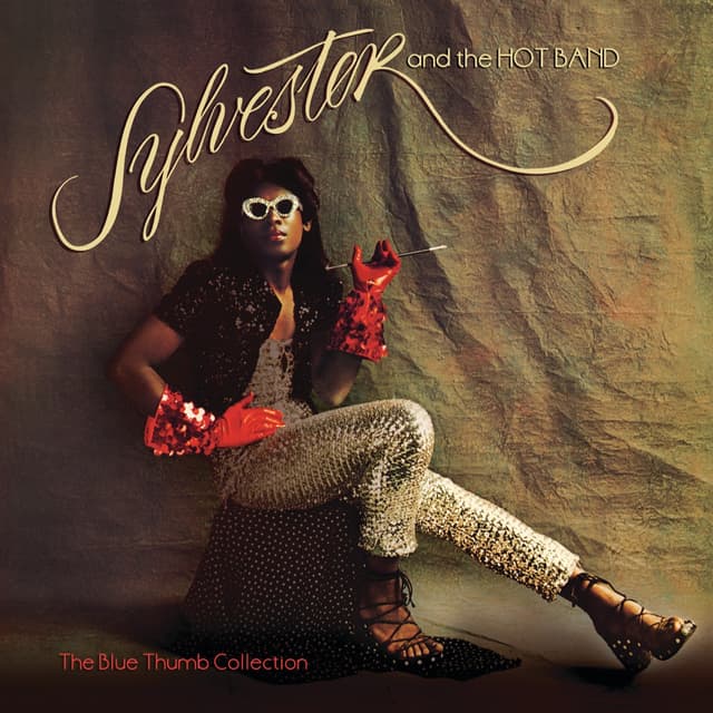 Album cover art for The Blue Thumb Collection