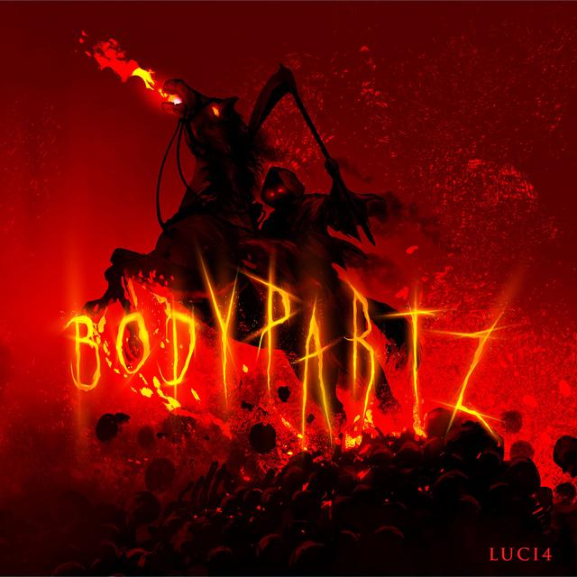 Album cover art for BodyPartz
