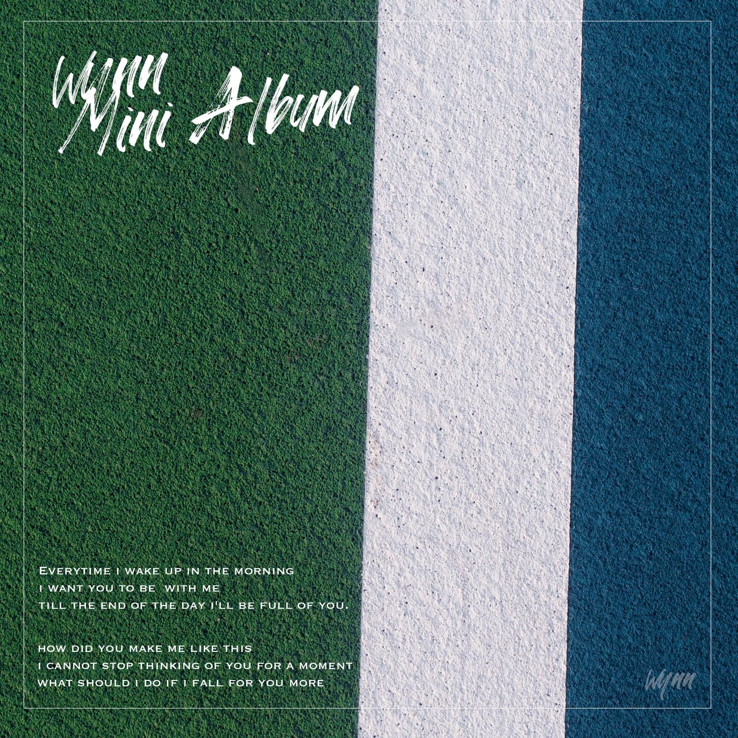 Lyric cover art