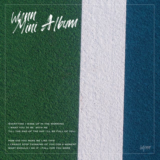Album cover art for FULL OF YOU