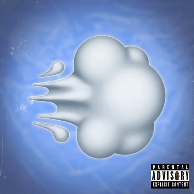 Album cover art for fart