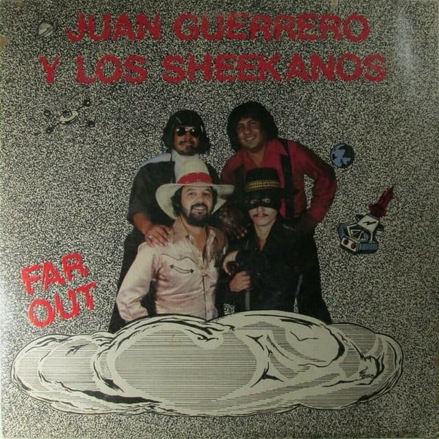 Album cover art for Far Out