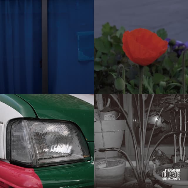 Album cover art for Hidden Picture