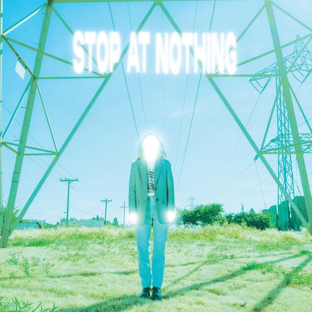 Album cover art for Stop at Nothing