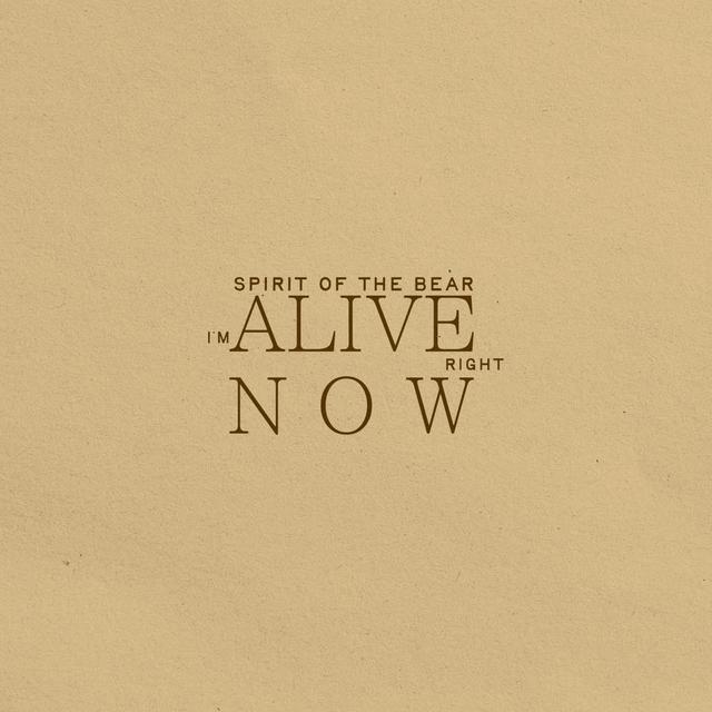 Album cover art for I'm Alive Right Now