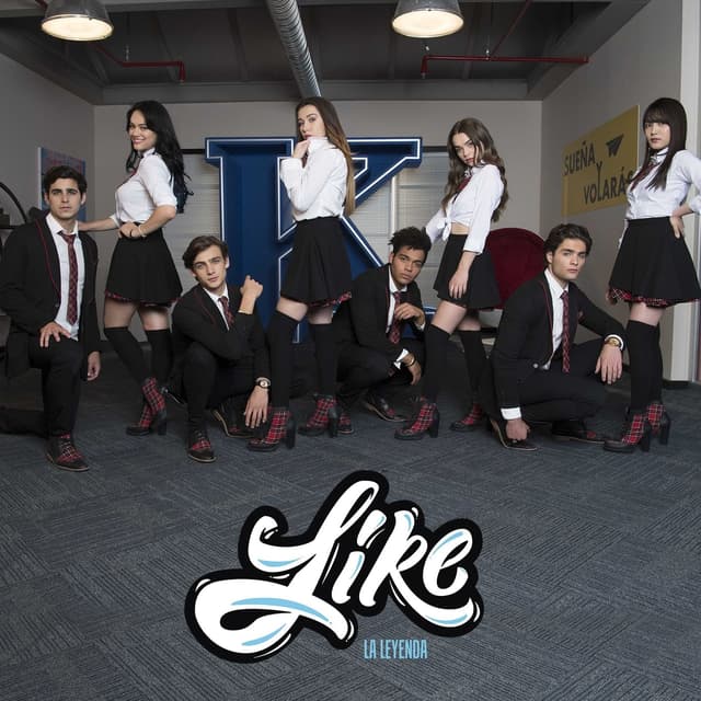 Album cover art for Like la Leyenda