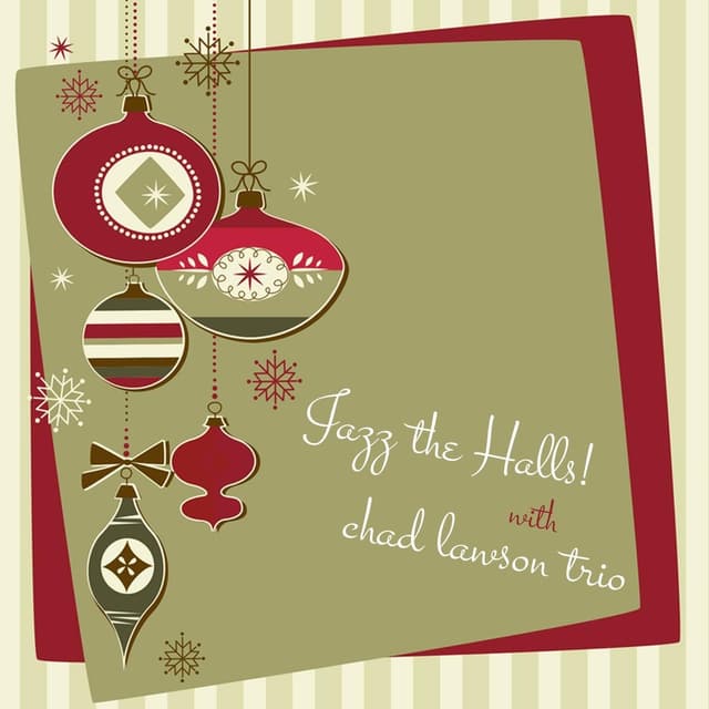 Album cover art for Jazz the Halls