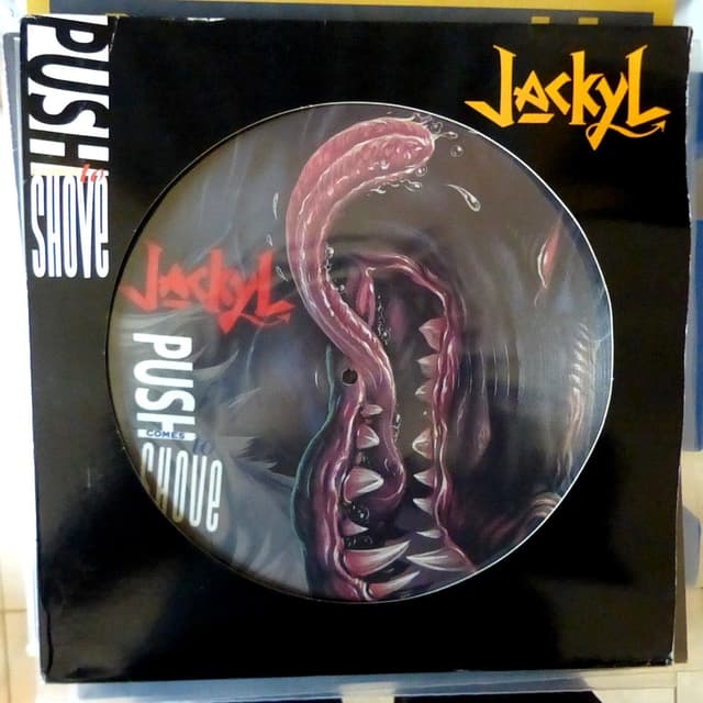 Album cover art for Push Comes To Shove