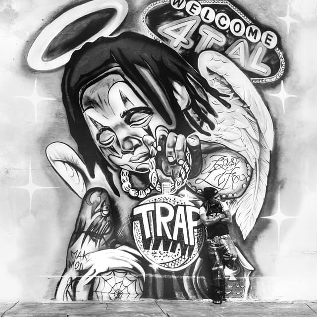 Album cover art for ISSO É TRAP