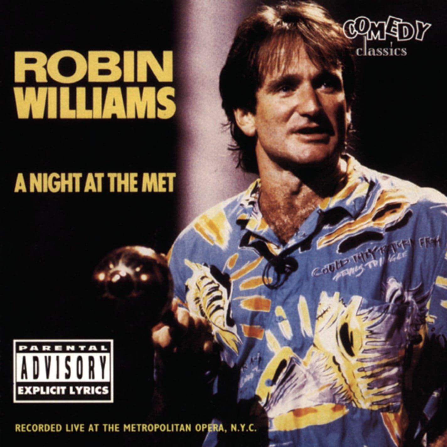Lyric cover art