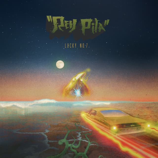 Album cover art for Lucky No.7