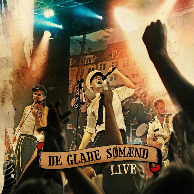 Album cover art for Live