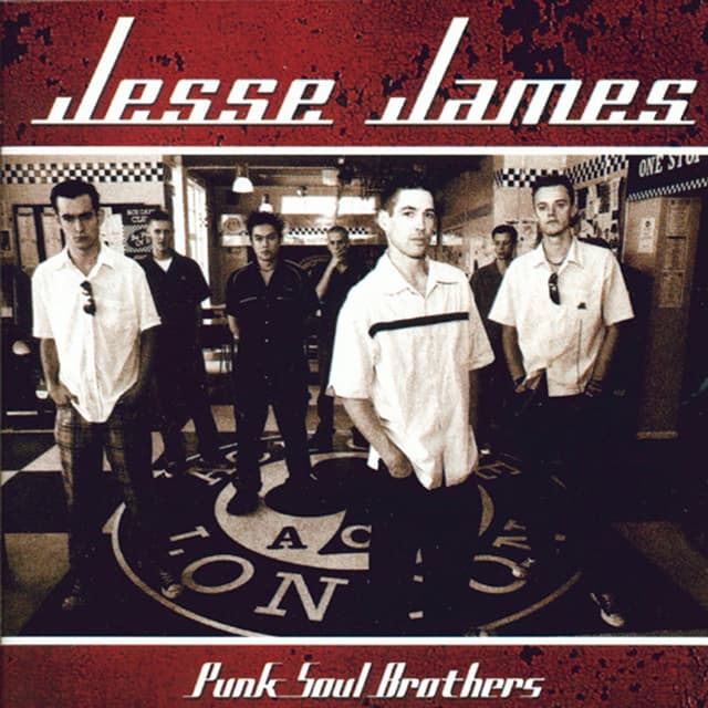 Album cover art for Punk Soul Brothers
