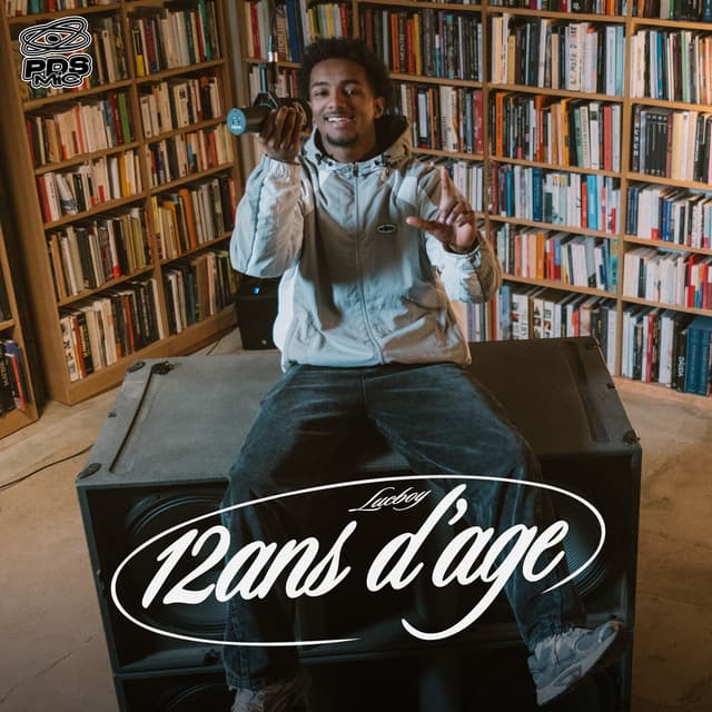 Album cover art for 12 ans d'âge - Single