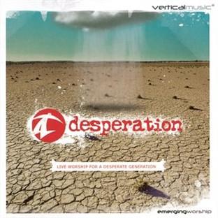 Album cover art for Desperation